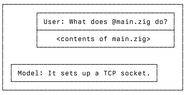 Mentioning files
